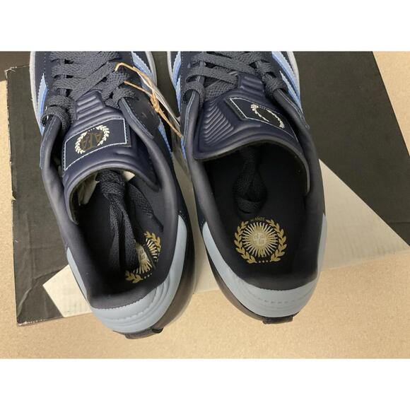 New! Mens Adidas Samba AFA Argentina Leather Athletic Shoes. Size 10. Awesome! - Picture 8 of 11